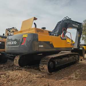 Volvo EC480DL 480 48 T, excavadora sobre orugas pesada usada de 48 toneladas, maquinaria de movimiento de tierra de segunda mano, componentes de engranaje de motor de núcleo - Product Image 1