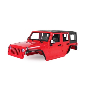 <span class=keywords><strong>Body</strong></span> Kit Plastik Keras Modifikasi 313mm Wrangler untuk Mobil <span class=keywords><strong>RC</strong></span> Crawler 1/10 Axiale SCX10 90046 90047 - Product Image 2
