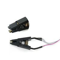 Clip SOP8 de alta calidad para programador EEPROM 93CXX/25CXX, programador en circuito, USB, T48, TL866CS, TL866A