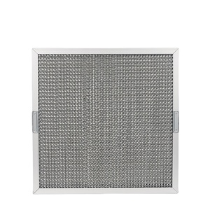 <span class=keywords><strong>Filtre</strong></span> de capot d'auvent en alliage de zinc et d'acier inoxydable en aluminium résistant de restaurant Filtres à graisse en métal de nid d'abeille - Product Image 3