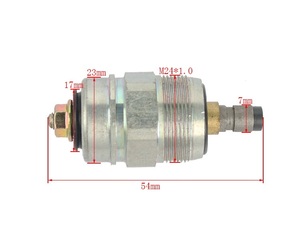 Repuestos para Montacargas, Válvula Solenoide 8-94239-372-0, Bomba de Inyección de Combustible para C240/4JG2/4D98E/S4S - Product Image 3