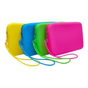 Nouveauté : Trousse de Maquillage en Silicone Personnalisable avec Logo, Premium, Durable, Imperméable, Motif Bonbons, pour Voyage et Usage Quotidien - Product Image 5