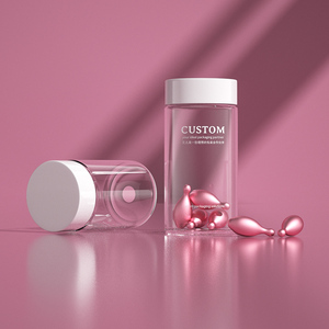 Tùy Chỉnh Pet Viên Nang Container 120Ml 180Ml Rõ Ràng Rỗng Bổ Sung Vitamin Viên Nang Thuốc Chai Nhựa - Product Image 1