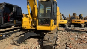 Komatsu PC138us d'origine japonaise, excavatrice Komatsu PC138us d'occasion de 13 tonnes avec moteur, boîte de vitesses et PLC - Product Image 2