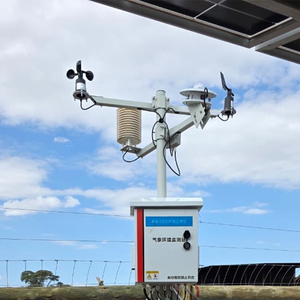 Sistema de Monitoreo Ambiental RYQ-3 para Plantas Fotovoltaicas, Evaluación de Operación y Mantenimiento de Plantas de Energía Fotovoltaica, Estación Meteorológica para Plantas Fotovoltaicas - Product Image 5