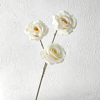 Weiße Serie Künstliche Blumen Leichte und Frische Hochzeitsblumen DIY Innen- und Außendekoration für Geburtstagsfeiern Blumenarrangement