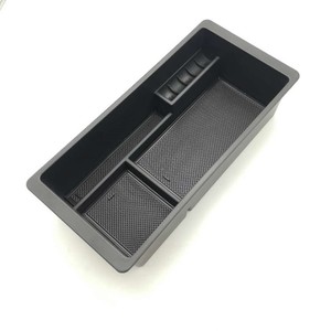 กล่องเก็บของคอนโซลที่วางแขนในรถยนต์สำหรับ GMC Sierra Chevrolet Tahoe Silverado ดีไซน์ทันสมัยทำจากพลาสติก มี 4-7 ช่อง - Product Image 1