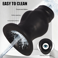 Plug anal creux en silicone liquide en forme de poing, manchon de poing pour homme et femme, jouet sexuel d'entraînement à la masturbation manuelle, dilatateur anal, dispositif de masturbation