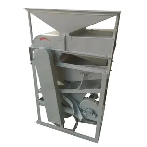 Multi funcional winnower descaroçador máquina de arroz máquina de limpeza de sementes de mostarda