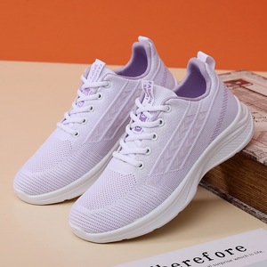 2026 Spring New Style Breathable Sports <b>Shoes</b> - Fly-Weave Mesh Upper, Soleless <b>Soft</b> Bottom, Fashionable Casual <b>Shoes</b> - Product Image 4