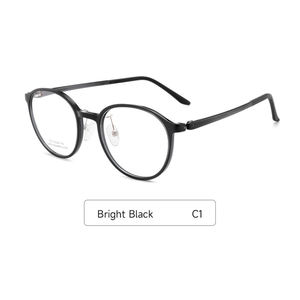 Óculos <span class=keywords><strong>Ultem</strong></span> com Armação Redonda, Contorno Suave e Textura Refinada para Combinação Diária Sem Esforço - Product Image 3