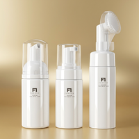 80ml 100ml 120ml 150ml 180ml 200ml Produsen Botol Busa Plastik PCR Kemasan Kosmetik Botol Berbusa Wadah Perawatan Kulit