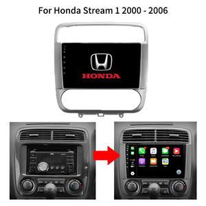 Bosstar 9 pouces <span class=keywords><strong>Android</strong></span> 12.0 écran tactile lecteur de système de navigation vidéo de voiture pour Honda Stream <span class=keywords><strong>Android</strong></span> lecteur DVD stéréo de voiture - Product Image 2