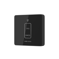 Bouton d'appel sans fil pour Restaurant Cafe Mall KTV Hotel Bar Service Bell Voice Call Bell Catering Call Bell