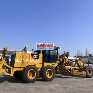 Niveleuse d'origine Caterpillar Cat140k du Japon utilisée pour Cat 140H 140K 140 à vendre - Product Image 1