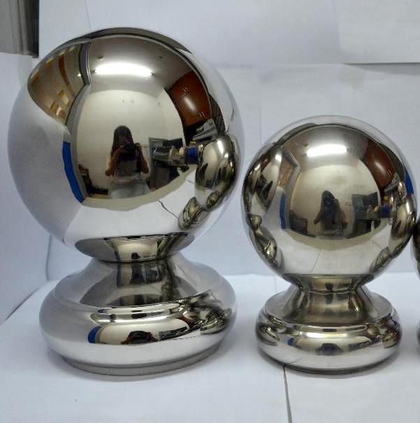 栏杆配件304 316扶手球装饰不锈钢栏杆球 - buy handrail ball ms