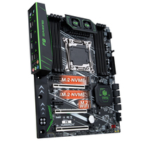 Orijinal yeni HUANANZHI X99 F8 anakart yuvası LGA2011-3 USB3.0 NVME M.2 SSD DDR4 REG ECC bellek ve Xeon E5 V3 V4 işlemci
