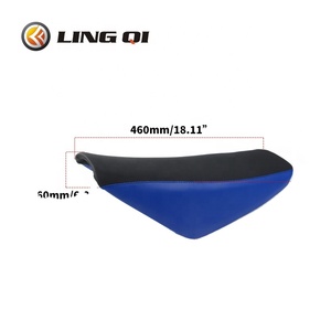 Sièges de moto plats et hauts pour Honda XR50 CRF50 <span class=keywords><strong>50cc</strong></span> 70cc 110cc 125cc Dirt Pit Bike – Coussin de <span class=keywords><strong>selle</strong></span> confortable - Product Image 2