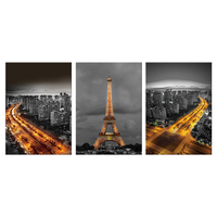 Salon décoré tour Eiffel Europe du Nord France Paris affiche art mural moderne impression sur toile cristal porcelaine peinture