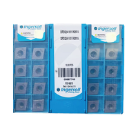 Plaquettes de fraisage en carbure Ingersoll, plaquettes indexables, résistantes à l'usure HRC60-65 pour tour CNC, modèle OEM R390 11T308M