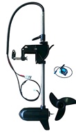 Offre Spéciale 140lbs moteur hors-bord électrique nouvelle condition 24V bateau de pêche gonflable Durable moteur de pêche à la traîne bateau électrique
