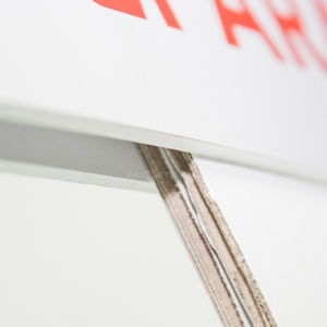 ชั้นวางเครื่องสำอางแบบตั้งพื้นทำจากกระดาษแข็งสั่งทำพิเศษสำหรับโชว์สินค้าและทดสอบผลิตภัณฑ์ - Product Image 4