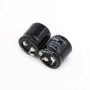 Kehong 120uF 400V Aluminum Electrolytic <b>Capacitor</b> With Welding Pin For Industrial Equipment - Product Image 2