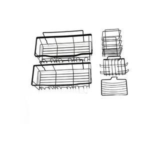 No Drilling Large Capacity Rustproof Stainless Steel Bathroom Shower Caddy Adhesive Organizer Easy Installation - Product Image 6