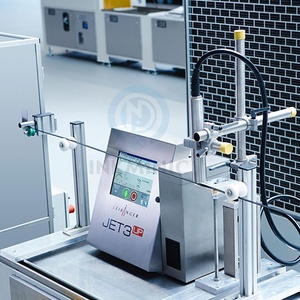 Machine de marquage à jet d'encre à petits caractères Leibinger Jet3 Eco, fournie par l'usine, faible consommation de solvant, acier inoxydable, CIJ - Product Image 5