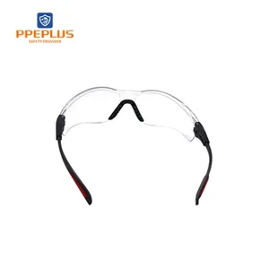 نظارات قوية مضادة للرذاذ PC، طلاء حماية للعين ANSI Z87.1 CE EN166