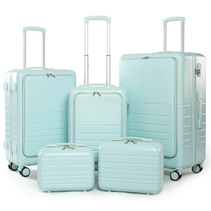 Hot Trọng Lượng Nhẹ Chống Sốc Phía Trước Mở Hành Lý Đặt Vali Với Máy Tính Xách Tay Ngăn Cho Kinh Doanh Du Lịch - Product Image 1