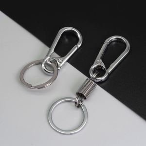 Porte-clés mousquetons universels en alliage de zinc pour sacs à dos, promotionnels, écologiques, portables, pour voitures, personnalisables, vente en gros pour entreprises - Product Image 2