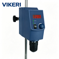 Agitateur numérique de laboratoire VIKERI OS20-S OS40-S avec affichage LED, mélangeur électrique pour la recherche scientifique précise