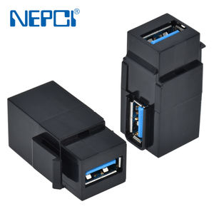 NEPCI Заводская 90-градусная <span class=keywords><strong>USB</strong></span>-Соединительная муфта 3,0 типа «гнездо-гнездо» XJY-<span class=keywords><strong>USB</strong></span>-08E <span class=keywords><strong>USB</strong></span>-адаптера - Product Image 3