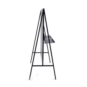 Paneles de tablero de clavijas de Metal <span class=keywords><strong>Gondala</strong></span> independientes de estilo moderno, estantes de exhibición, antióxido con recubrimiento en polvo para accesorios de tienda minorista - Product Image 2