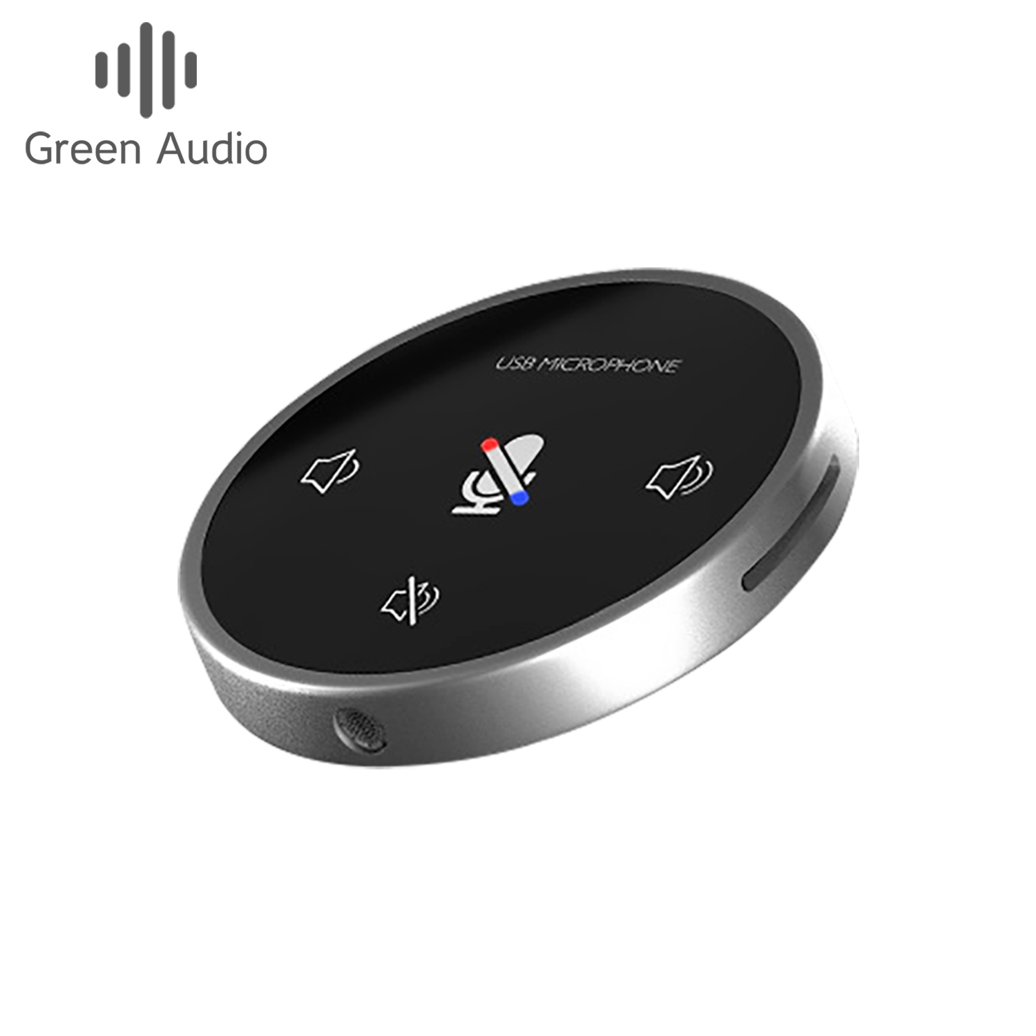 Microphone De Conférence USB - Prise De Son 360°, Réduction Active Du Bruit, Plug & Play, Pour Visio Et Streaming
