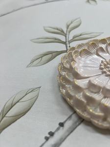 Zhenling lujo Chinoiserie seda <span class=keywords><strong>papel</strong></span> <span class=keywords><strong>pintado</strong></span> a mano 3D flor 3D pájaros <span class=keywords><strong>papel</strong></span> tapiz - Product Image 2