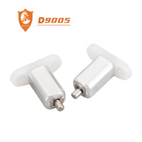 Charnière pivotante cubique en POM+ métal nickelé durable JingDun, couple de 2-3 kgf.cm, angle de rotation de 0-180°, modèle D9005, bras de rotor pour UAV