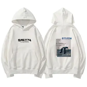 Unisex erkek ve kadın promosyon Hoodies & tişörtü şarkı için giysi ve polar ceket için aynı tasarım