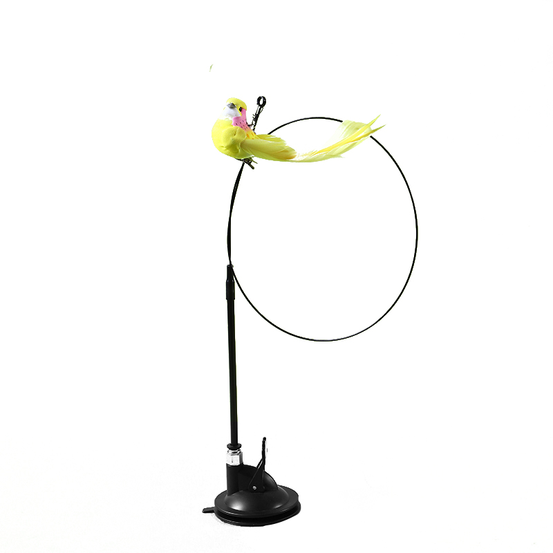 Black Sucker + ลวด + นกสีเหลือง