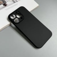 Nouvelle Arrivée Coque Souple TPU Antichoc pour iPhone 17 Pro Max Texture Mate Anti-Chute avec Coussin d'Air pour iPhone 17 Air