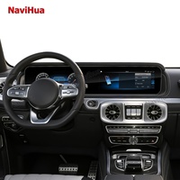 Lecteur DVD de voiture Navihua avec compteur intégré pour Mercedes-Benz Classe G W463 2018-2025 NTG 5.5/6.0 Carplay Android Auto