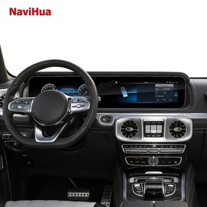 Navihua <b>Car</b> DVD Player Auto Meter <b>for</b> Benz G Class W463 2018-2025 NTG 5.5/6.0 Carplay Android Auto Meter Carplay Android - Product Image 3
