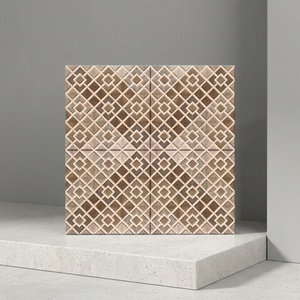 Última calidad de exportación precio barato 300x300mm punzón en relieve diseñador Digital 12x12 cerámica esmaltada 30x30cm baldosas de suelo mate - Product Image 1