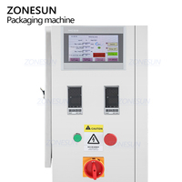 ZONESUN ZS-PL240YX automatique forme verticale cosmétiques crème jus concentré bouteille en forme de Sachet liquide remplissage scellage Machine
