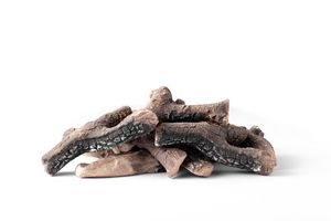 Accesorios de <span class=keywords><strong>chimenea</strong></span> gase fuego eléctrico de cerámica de madera de troncos falsos - Product Image 6