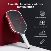 Raquette de pickleball nouvelle génération Pinnacle Boommax 5 édition commémorative transfrontalière, noyau EPP de 16 mm avec métal intégré