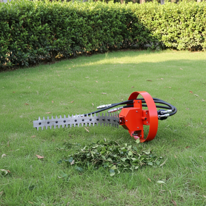 Maquinaria Forestal, Podadora de Setos Diesel Esférica con Cabezales Intercambiables, Motor de Alta Potencia para Mantenimiento de Carreteras - Product Image 3
