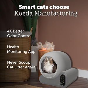 Tuya App Control Inteligente Automático 70L Plástico Caja de Arena para Gatos Múltiples Características de Autolimpieza Animales Pequeños Fácil de Limpiar - Product Image 5