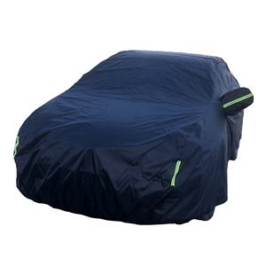 Venta caliente a prueba de viento grueso a prueba de polvo Universal Oxford tela impermeable cubierta de coche para nieve - Product Image 1